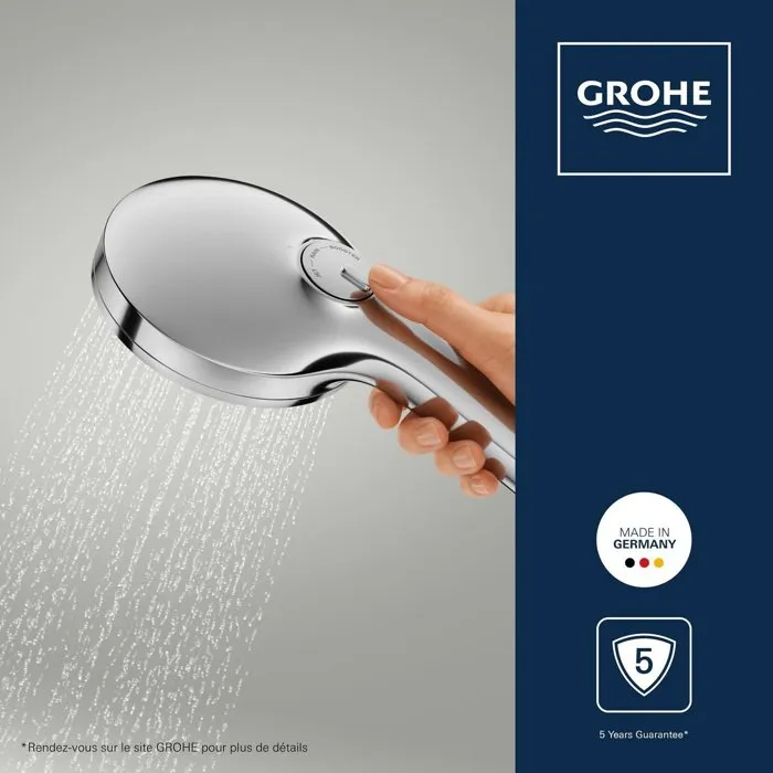 Grohe Vitalio Joy+ 120 - Douchette à 3 jets