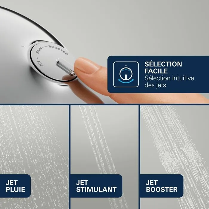 Grohe Vitalio Joy+ 120 - Douchette à 3 jets