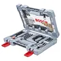 Bosch Coffret premium de perçage et vissage 76 pièces - Forets béton, métal, bois - Support amovible - Quick-Change