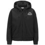 Veste de Sport pour Femme Kappa Femisa Jkt Noir