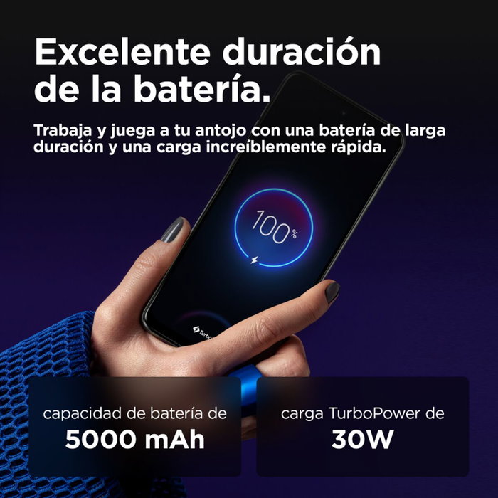 Smartphone Motorola PB5U0013SE 6,5'' Dimensity 7020 8 GB RAM 256 GB Gris