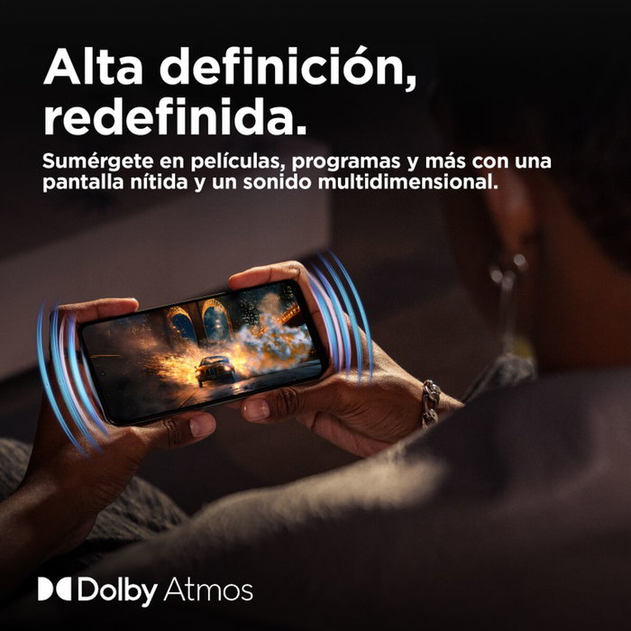 Smartphone Motorola PB5U0013SE 6,5'' Dimensity 7020 8 GB RAM 256 GB Gris