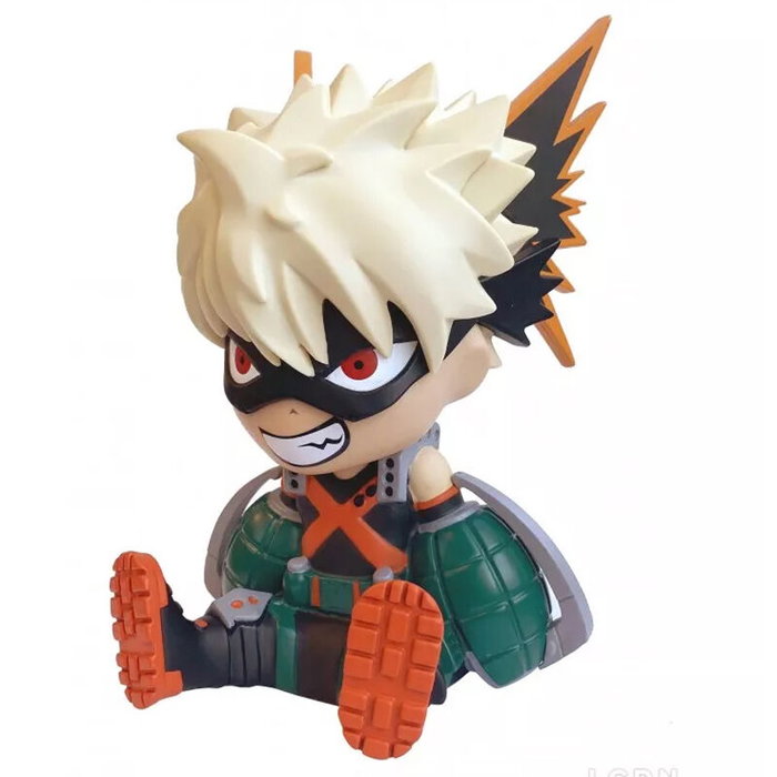 Plastoy Figurine Tirelire Katsuki Bakugo My Hero Academia 18cm