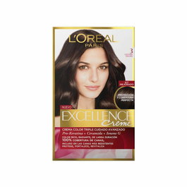 L'oreal Excellence n° 3 castaño oscuro