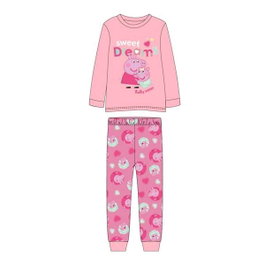 Cerdá Pijama Longue Single Jersey Peppa Pig 4 Ans – Taille 4 Ans – Rose