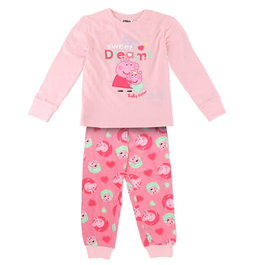 Pyjama Enfant Peppa Pig Rose 31