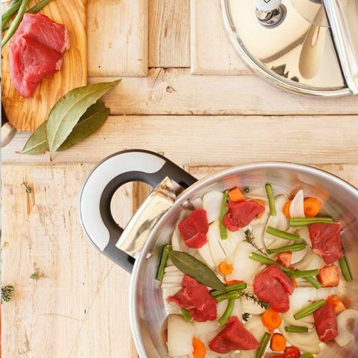 Marmites Express BRA A185501 4,5 L Métal Acier inoxydable Bakélite Marmites Express BRA A185501 4,5 L Métal Acier inoxydable Bakélite