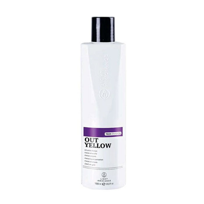 Light Irridiance Shampooing Anti-Jaune Platinum Tech 1000ml pour Cheveux Décolorés ou Gris avec Protéines de Soie et Extrai de Raisin Light Irridiance Shampooing Anti-Jaune Platinum Tech 1000ml pour Cheveux Décolorés ou Gris avec Protéines de Soie et Extrai de Raisin