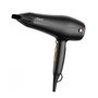 ARGON Sèche-cheveux 2400W Noir Mat et Doré