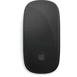 Apple MXK63Z/A Magic Mouse Souris Multi-Touch Noir pour Mac et iPad - Connectivité Bluetooth, Rechargeable