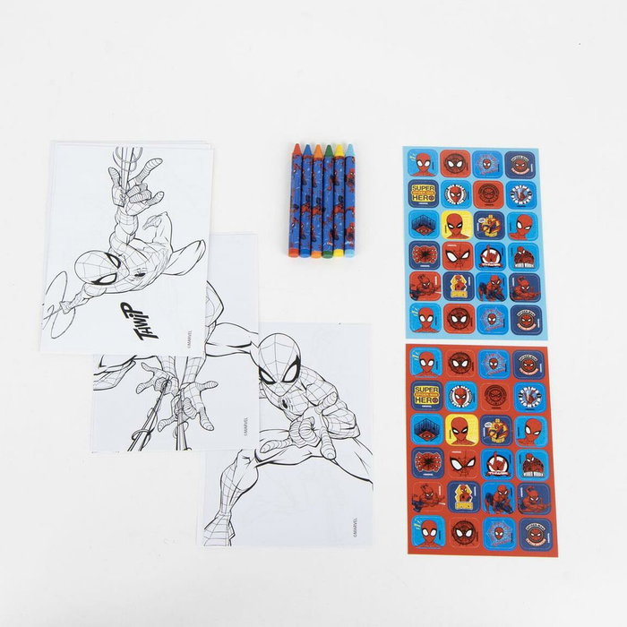 Dessins à peindre Spider-Man