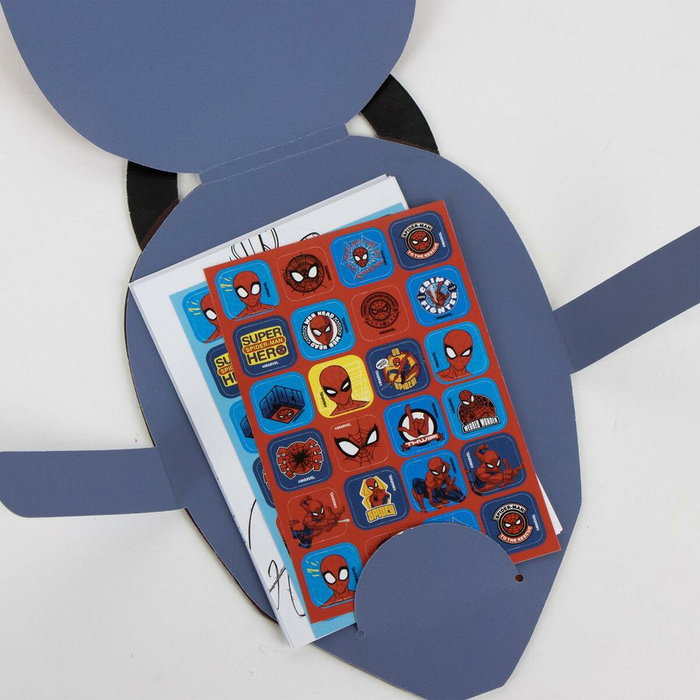 Dessins à peindre Spider-Man