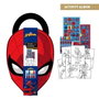 Cerdà Album d'activités à colorier Spider-Man, pour enfants dès 3 ans, 25 x 29 x 0.1 cm