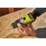 Ryobi Perceuse-visseuse à percussion sans balai (Brushless) 18V 54 Nm 450-1700 tr/min 27200 cp/min avec 2 batteries et chargeur