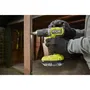 Ryobi Perceuse-visseuse à percussion sans balai (Brushless) 18V 54 Nm 450-1700 tr/min 27200 cp/min avec 2 batteries et chargeur