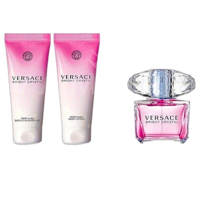 Versace Coffret Bright Crystal Eau De Toilette pour Femme