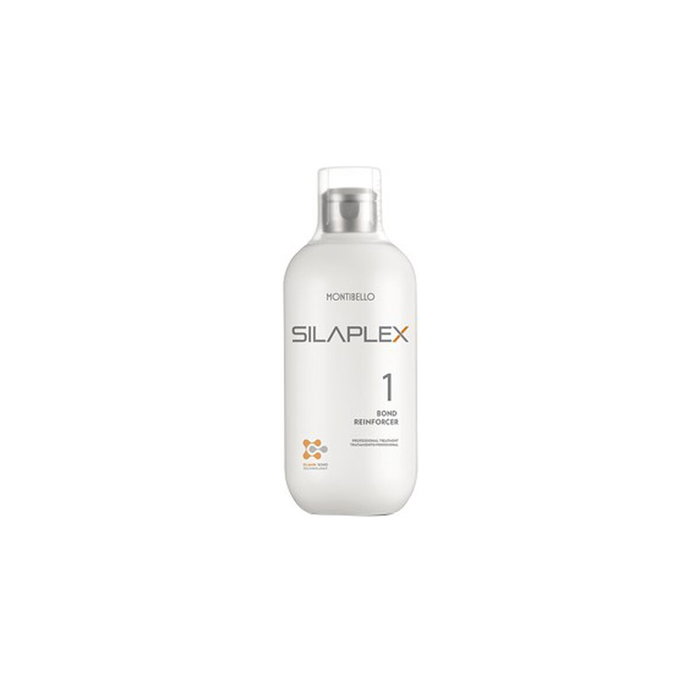 Montibel·Lo Silaplex Bond Reinforcer 500 ml Paso 1 - Renforceur et protecteur des liens capillaires pour décoloration, coloration, lissage ou permanent Montibel·Lo Silaplex Bond Reinforcer 500 ml Paso 1 - Renforceur et protecteur des liens capillaires pour décoloration, coloration, lissage ou permanent
