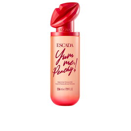 Escada Yum Me! Brume corporelle et capillaire à la pêche 236 ml