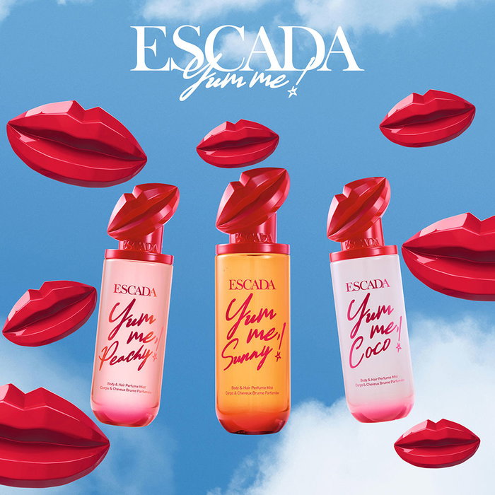 Escada Yum Me! Brume corporelle et capillaire à la pêche 236 ml
