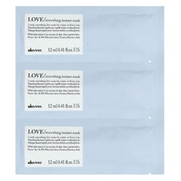 Davines Love Smoothing Masque crème pour traitement des cheveux 12 x 12 ml