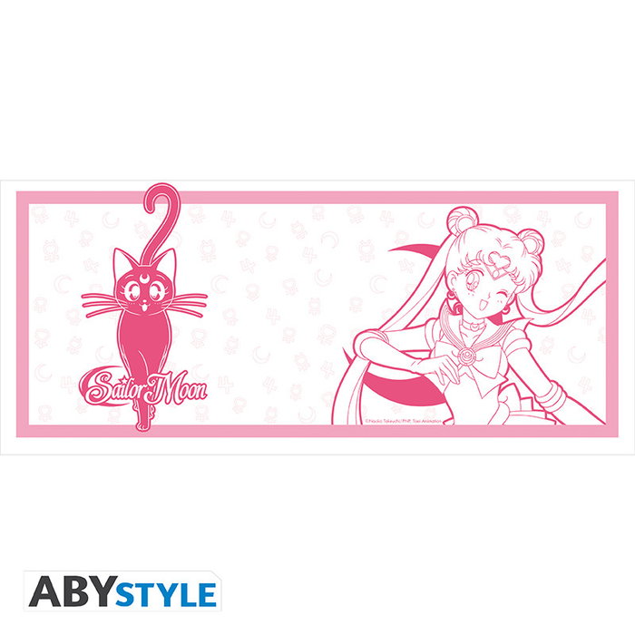 Abystyle Taza Sailor Moon et Luna en céramique de 320 ml