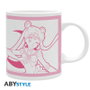 Abystyle Taza Sailor Moon et Luna en céramique de 320 ml