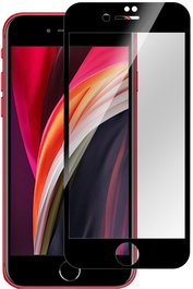 eSTUFF Protecteur d'écran Full Cover Titan Shield® pour iPhone SE 2022/2020