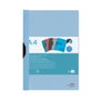 Liderpapel Dossier A4 avec pince latérale Naranja fluor