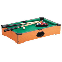 Mister Gadget Jeu de table Billard 51x31x10 cm