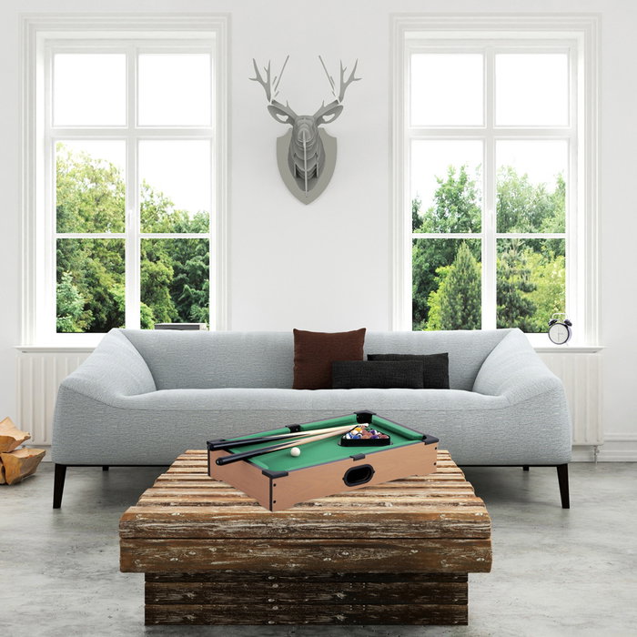 Mister Gadget Jeu de table Billard 51x31x10 cm