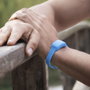 Bracelet Anti-moustiques à la Citronnelle InnovaGoods Vert