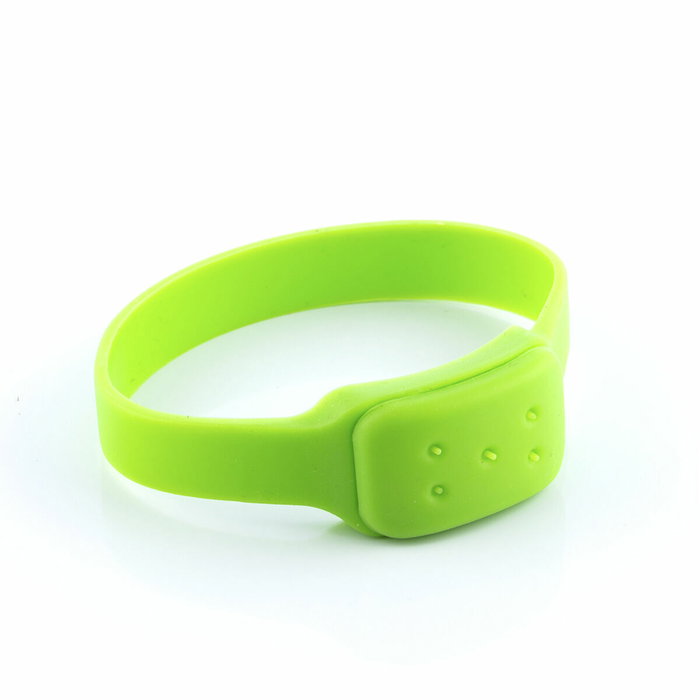 Bracelet Anti-moustiques à la Citronnelle InnovaGoods Vert
