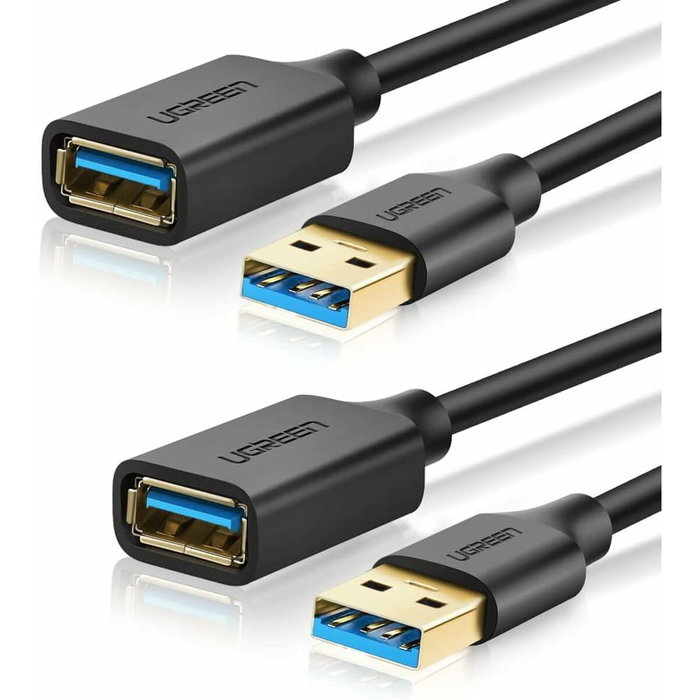 Ugreen Câble Rallonge USB 10368B Noir 1 m Ugreen Câble Rallonge USB 10368B Noir 1 m