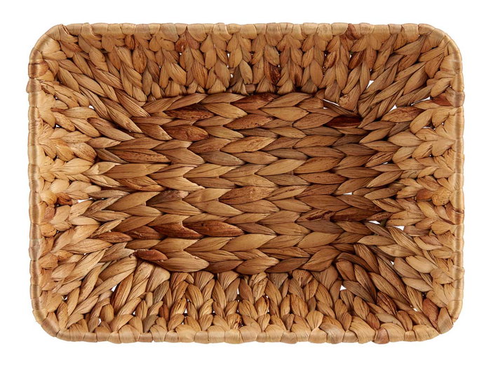 Giftdecor Centre de Table Rectangulaire en Paille Sans Anse 30x9x22 cm (Set de 12) Giftdecor Centre de Table Rectangulaire en Paille Sans Anse 30x9x22 cm (Set de 12)