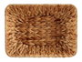 Giftdecor Centre de Table Rectangulaire en Paille Sans Anse 30x9x22 cm (Set de 12)
