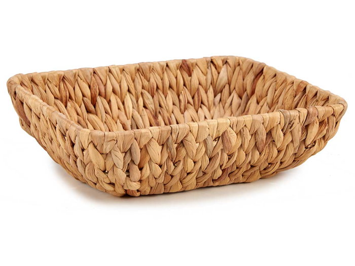 Giftdecor Centre de Table Rectangulaire en Paille Sans Anse 30x9x22 cm (Set de 12) Giftdecor Centre de Table Rectangulaire en Paille Sans Anse 30x9x22 cm (Set de 12)