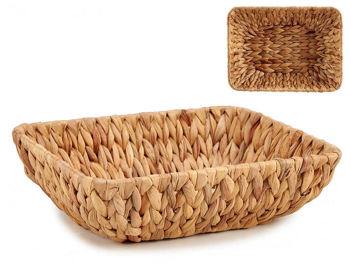 Giftdecor Centre de Table Rectangulaire en Paille Sans Anse 30x9x22 cm (Set de 12) Giftdecor Centre de Table Rectangulaire en Paille Sans Anse 30x9x22 cm (Set de 12)