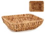 Giftdecor Centre de Table Rectangulaire en Paille Sans Anse 30x9x22 cm (Set de 12)
