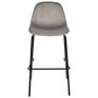 Home Deco Factory Tabouret de bar Giulia gris