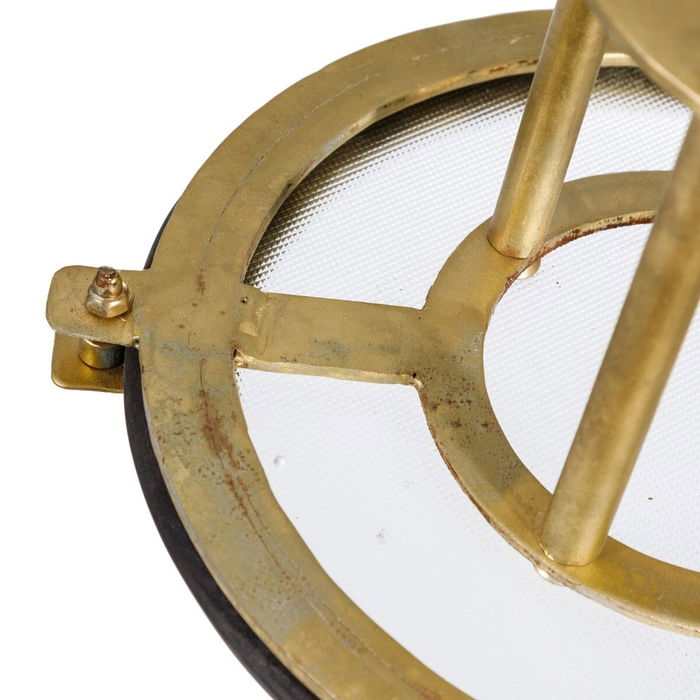 Suspension Bronze Verre Fer 40 W 240 V 35 x 35 x 28 cm Moderne Suspension Bronze Verre Fer 40 W 240 V 35 x 35 x 28 cm Moderne