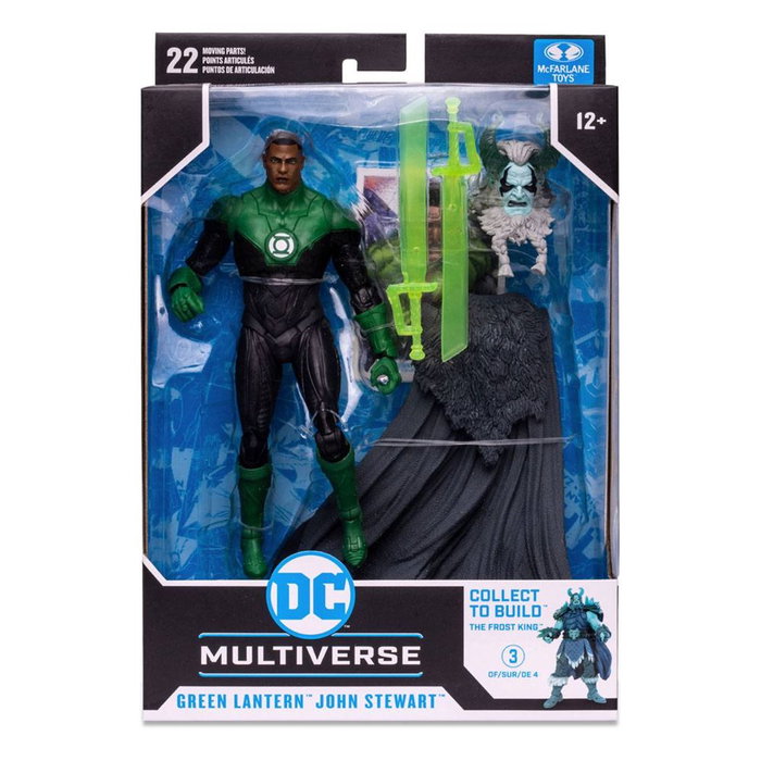 Mcfarlane Toys Figurine DC Multiverse Build A - John Stewart Endless Winter 18 cm Mcfarlane Toys Figurine DC Multiverse Build A - John Stewart Endless Winter 18 cm