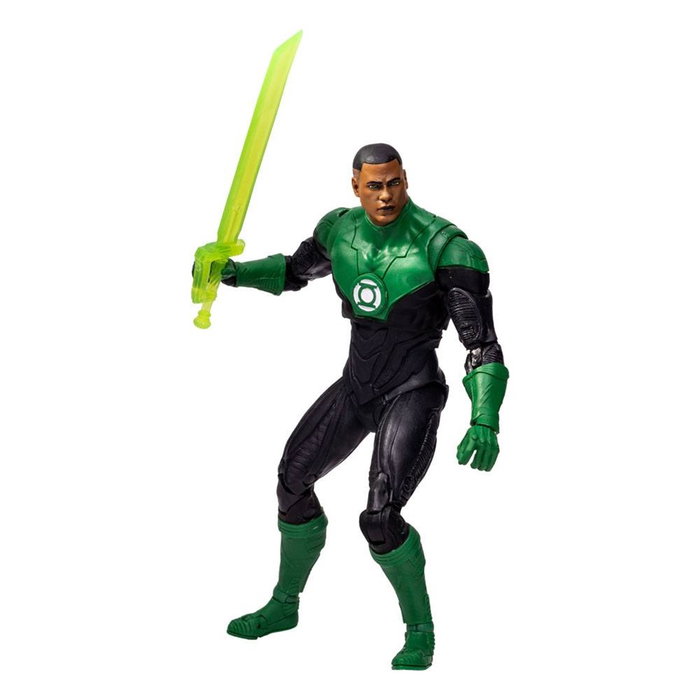 Mcfarlane Toys Figurine DC Multiverse Build A - John Stewart Endless Winter 18 cm Mcfarlane Toys Figurine DC Multiverse Build A - John Stewart Endless Winter 18 cm