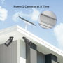 Ezviz Panneau solaire photovoltaïque 12W avec batterie intégrée