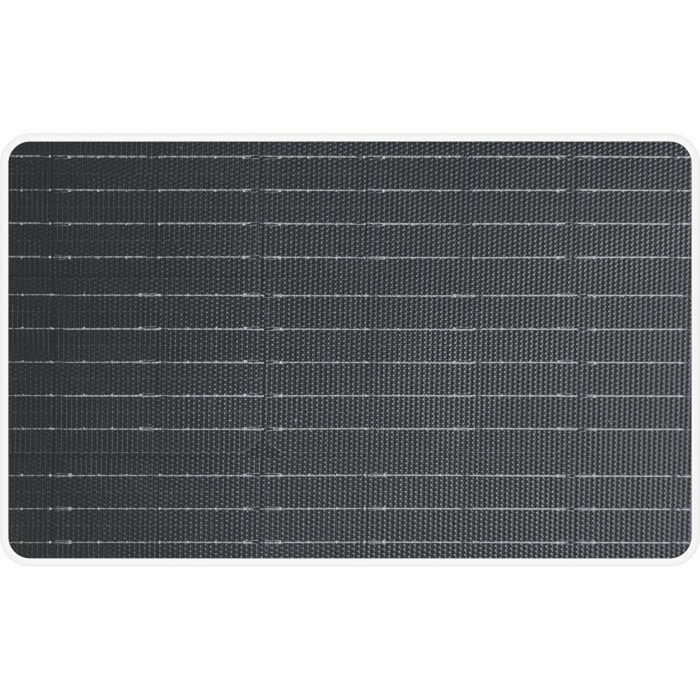 Ezviz Panneau solaire photovoltaïque 12W avec batterie intégrée