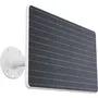 EZVIZ Panneau Solaire 12W, Batterie Intégrée 37Wh, Double Port de Charge, IP65, Bluetooth, pour Caméras de Sécurité