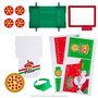 CEFA - The Elf On The Shelf : Repartidor De Pizzas 00278 - Figurine Élève avec Food Truck et Accessoires - Jeu pour Enfants à partir de 3 Ans