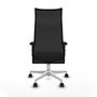 Piqueras y Crespo Chaise de Bureau Albacete Gris et Noir