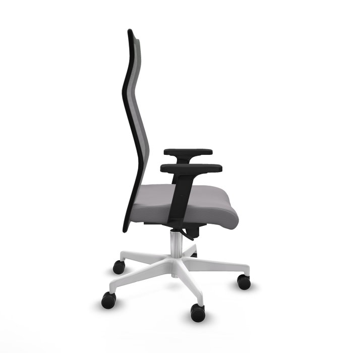 Piqueras y Crespo Chaise de Bureau Albacete Gris et Noir