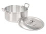 KINVARA Cacerola en aluminium 20 cm, 3L, Plata