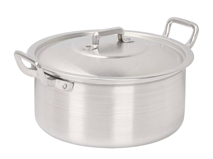 KINVARA Cacerola en aluminium 20 cm, 3L, Plata KINVARA Cacerola en aluminium 20 cm, 3L, Plata